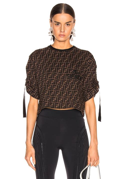 fendi top black|Fendi top women.